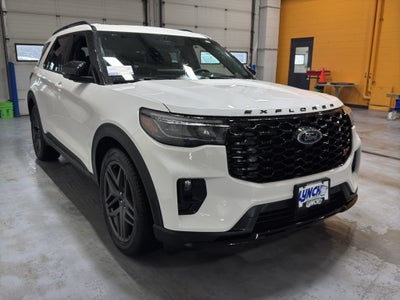 2025 Ford Explorer ST