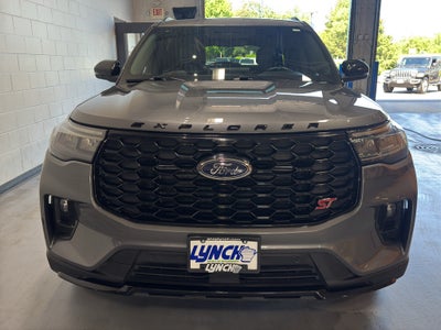 2025 Ford Explorer ST