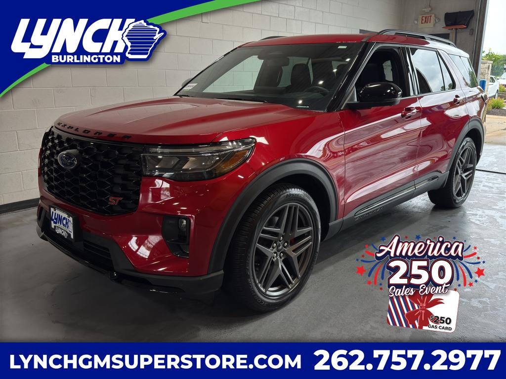 2025 Ford Explorer ST