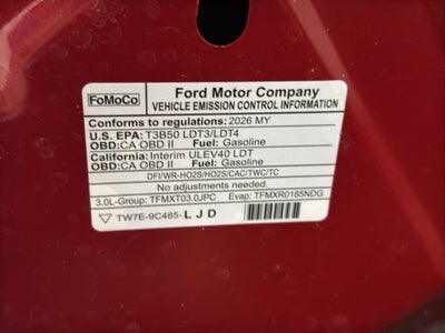 2026 Ford Explorer ST