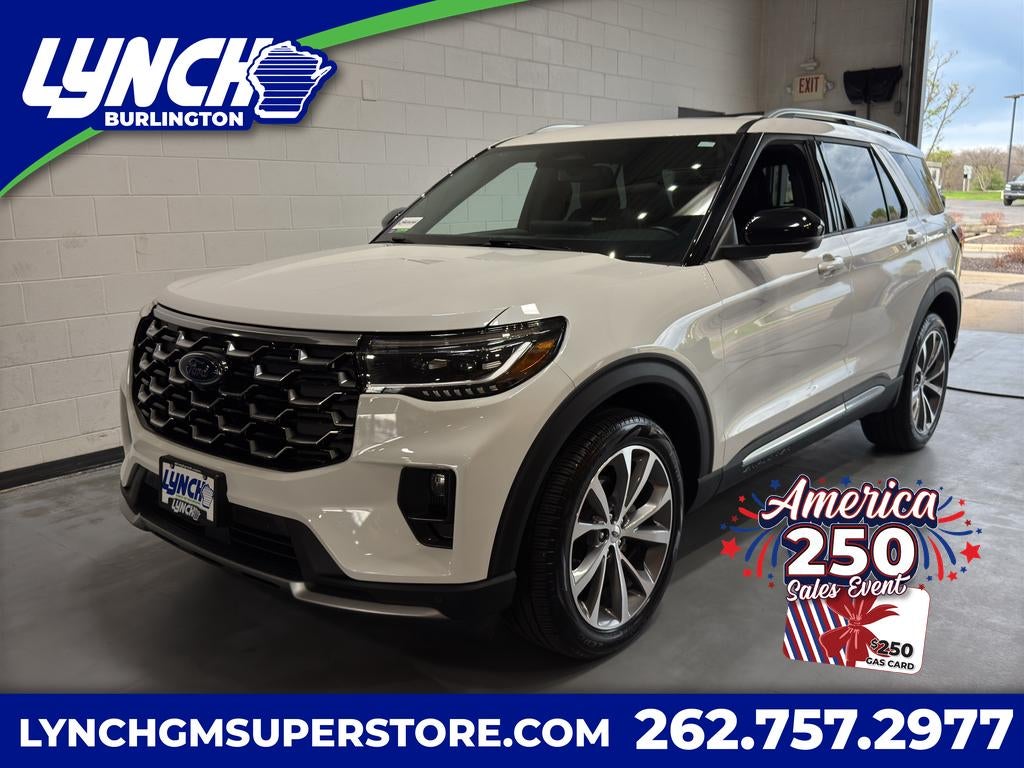 2025 Ford Explorer Platinum