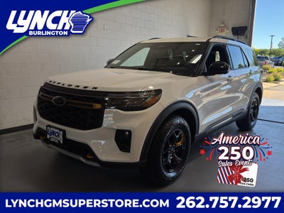 2026 Ford Explorer Tremor