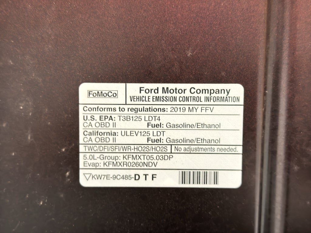2019 Ford F-150 XL