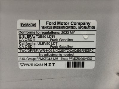 2023 Ford F-150 Tremor