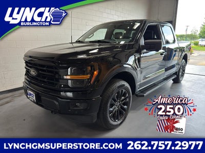 2025 Ford F-150 XLT