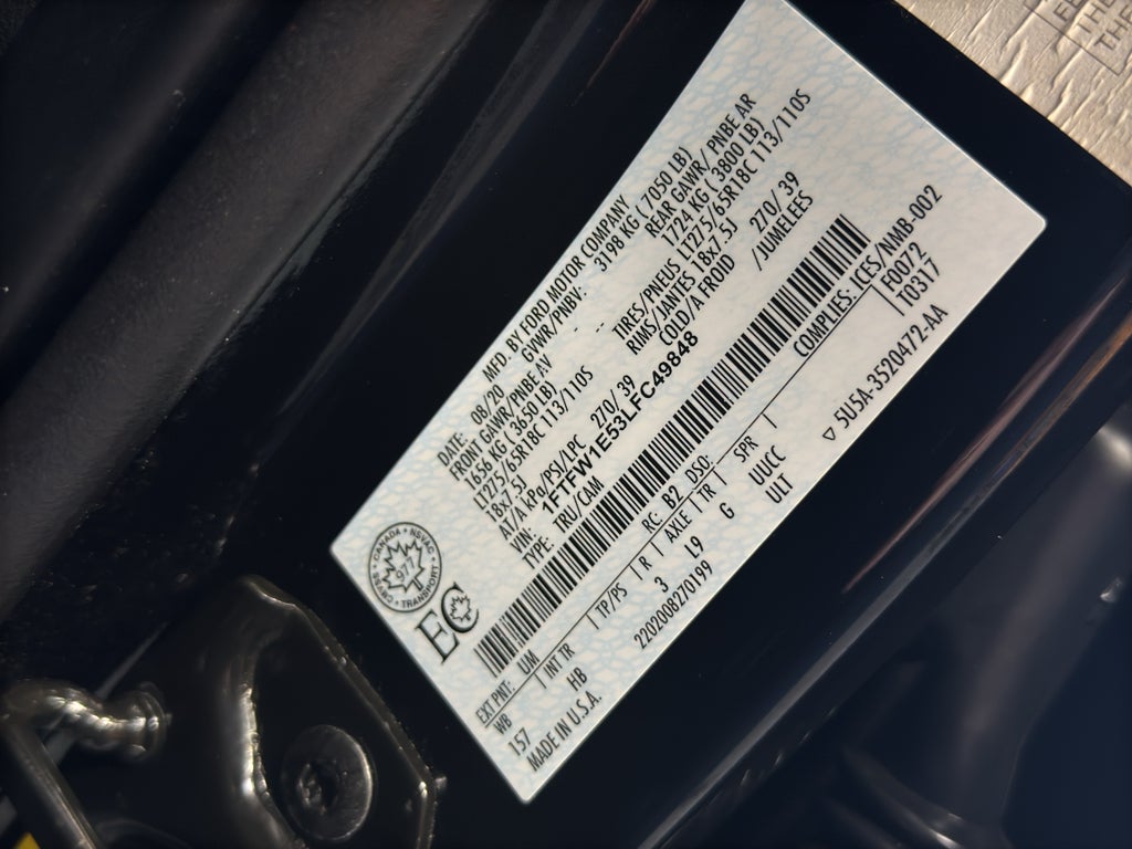 2020 Ford F-150 XL