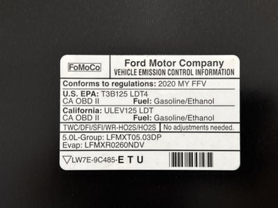 2020 Ford F-150 XL