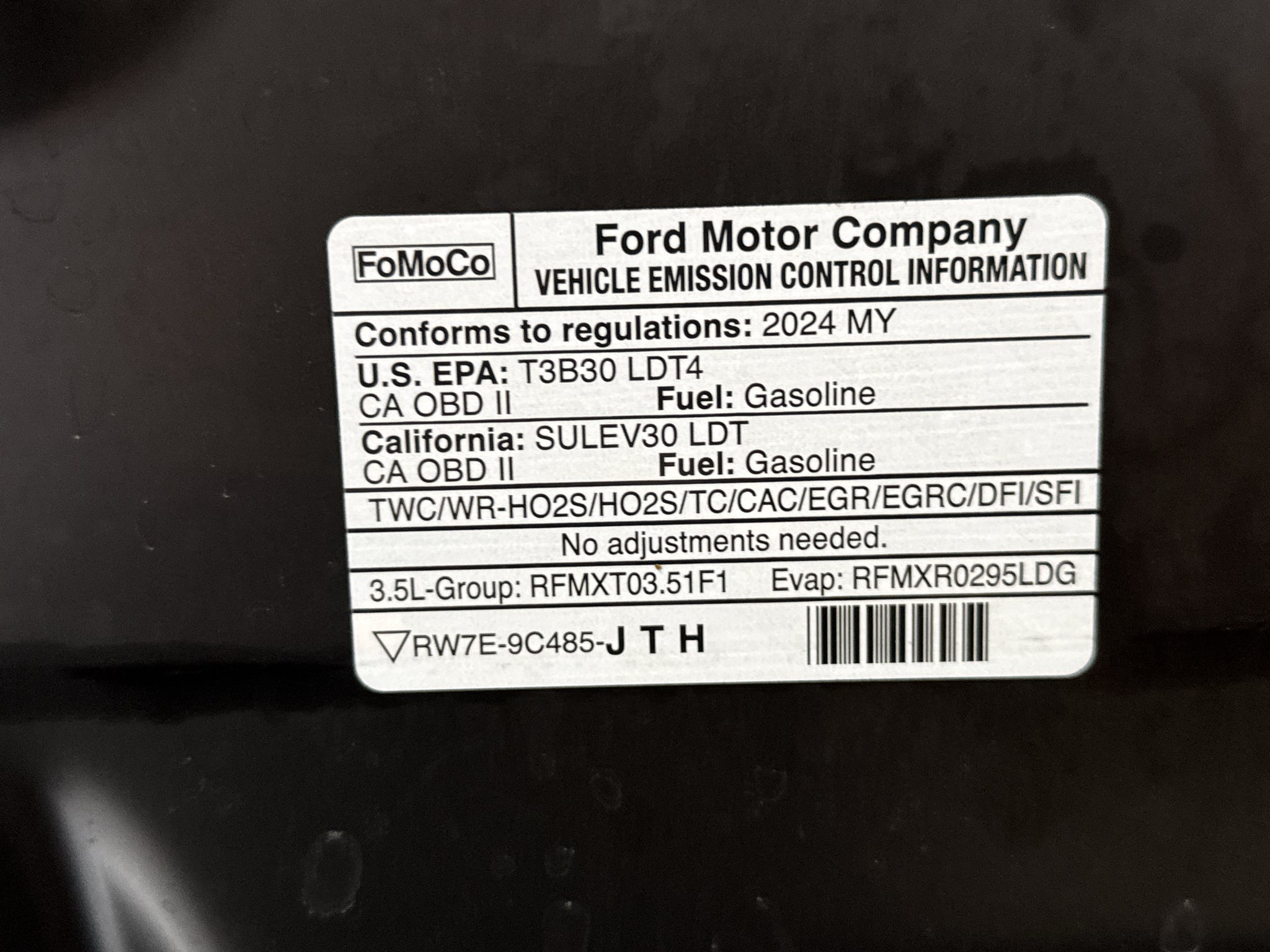2024 Ford F-150 XLT