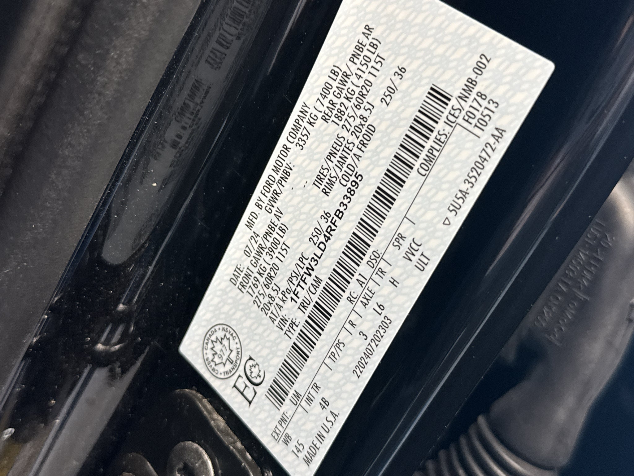 2024 Ford F-150 XLT