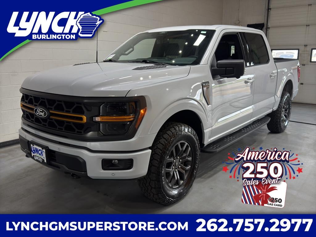 2025 Ford F-150 Tremor