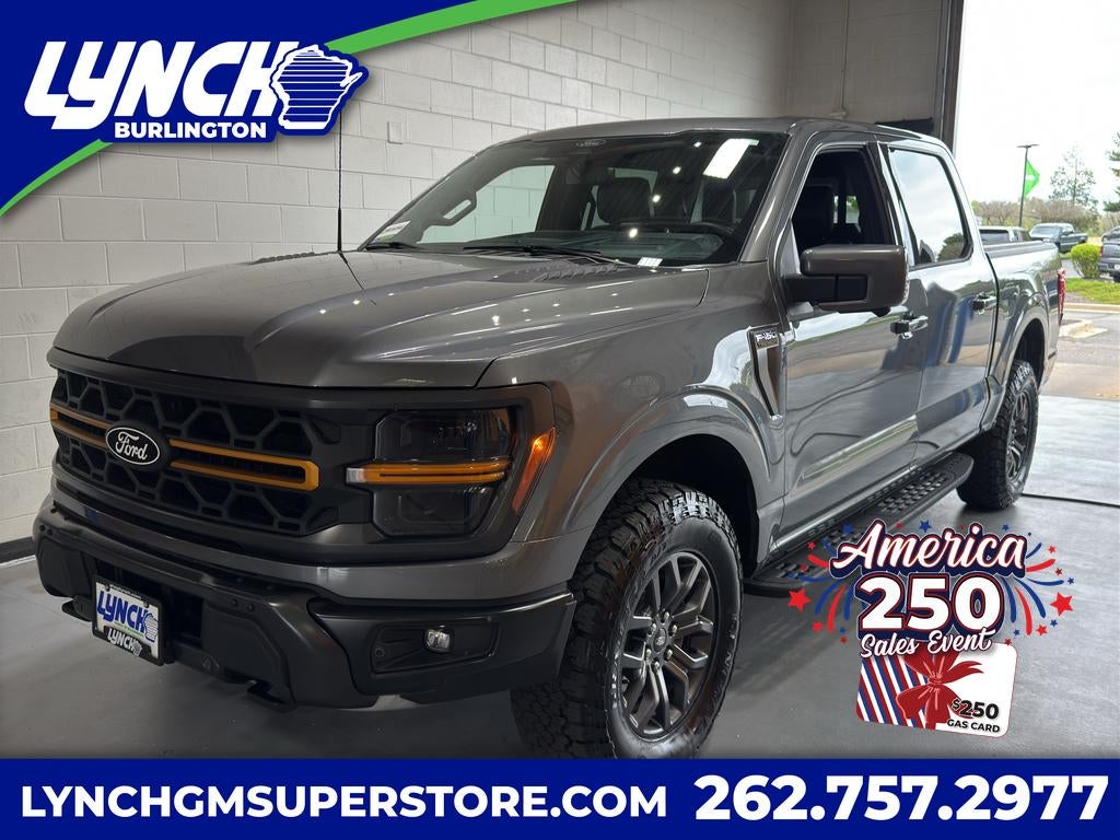 2025 Ford F-150 Tremor