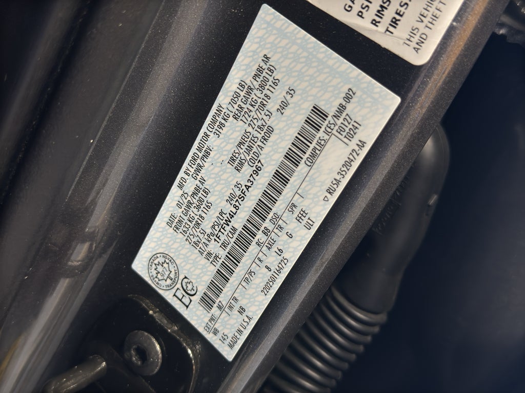 2025 Ford F-150 Tremor