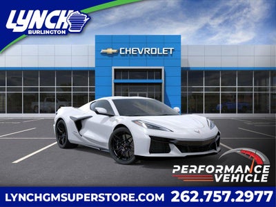 2026 Chevrolet Corvette Z06 2LZ