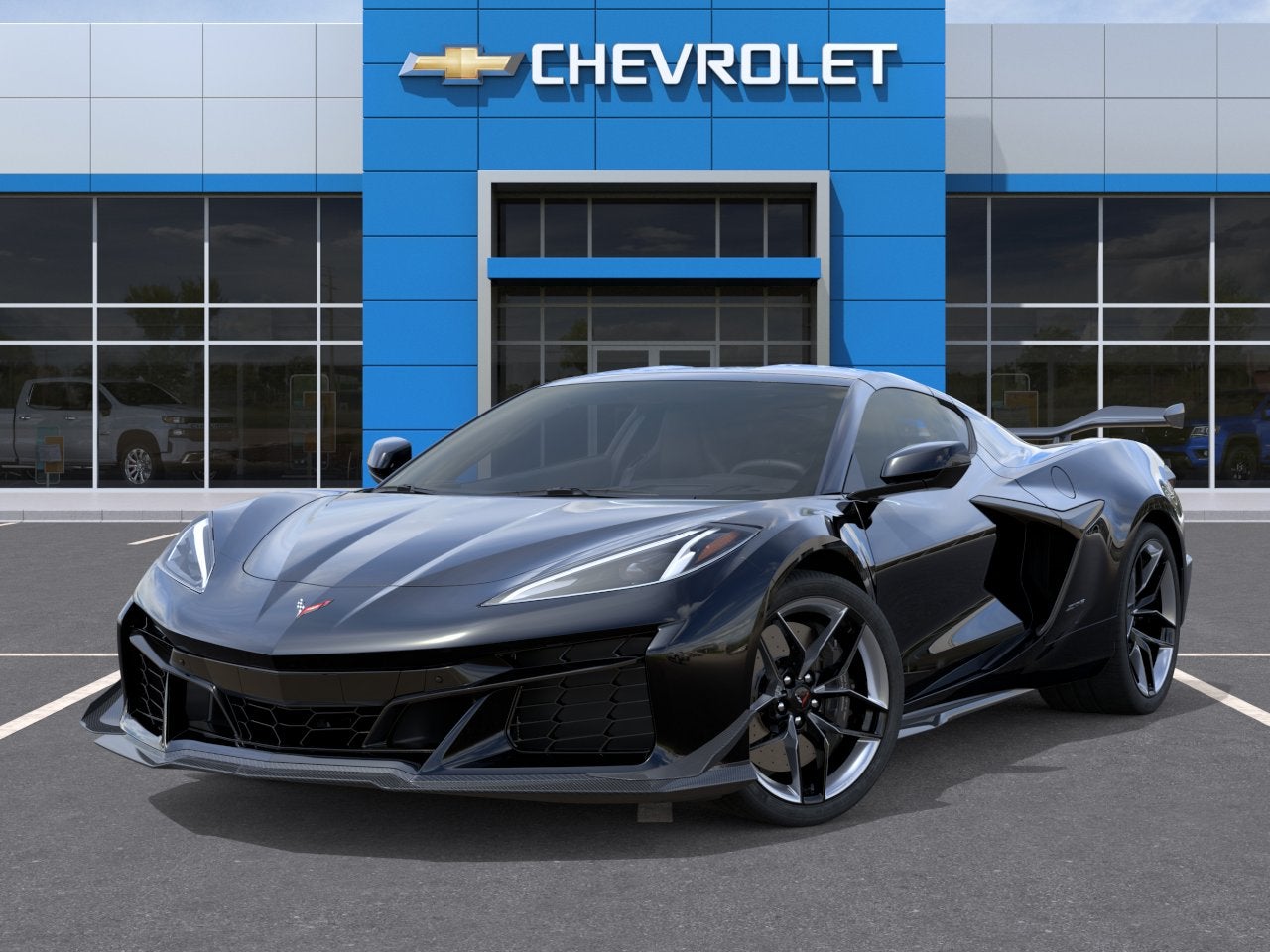2026 Chevrolet Corvette Z06 3LZ