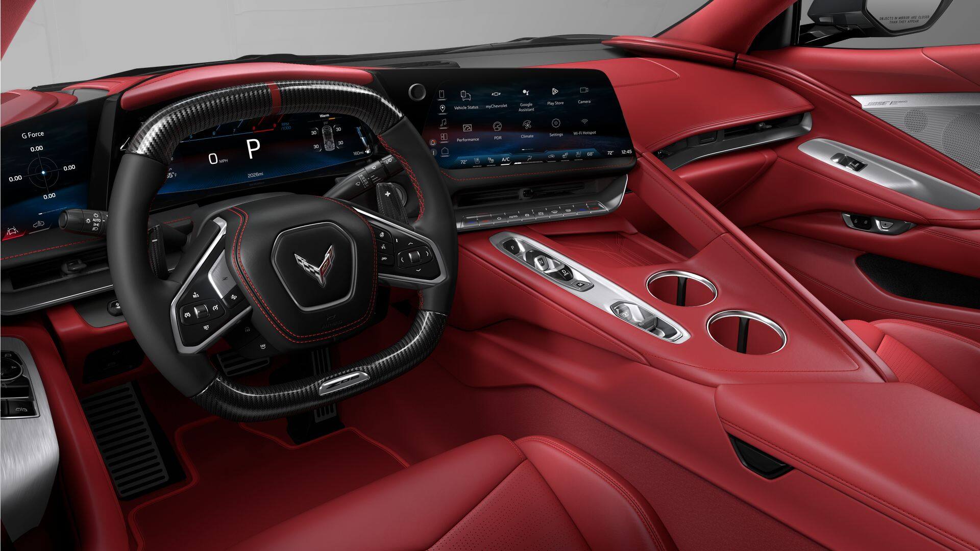 2026 Chevrolet Corvette Z06 3LZ