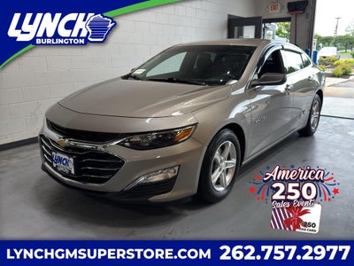 2022 Chevrolet Malibu LS