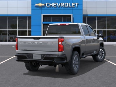 2026 Chevrolet Silverado 2500 HD Custom