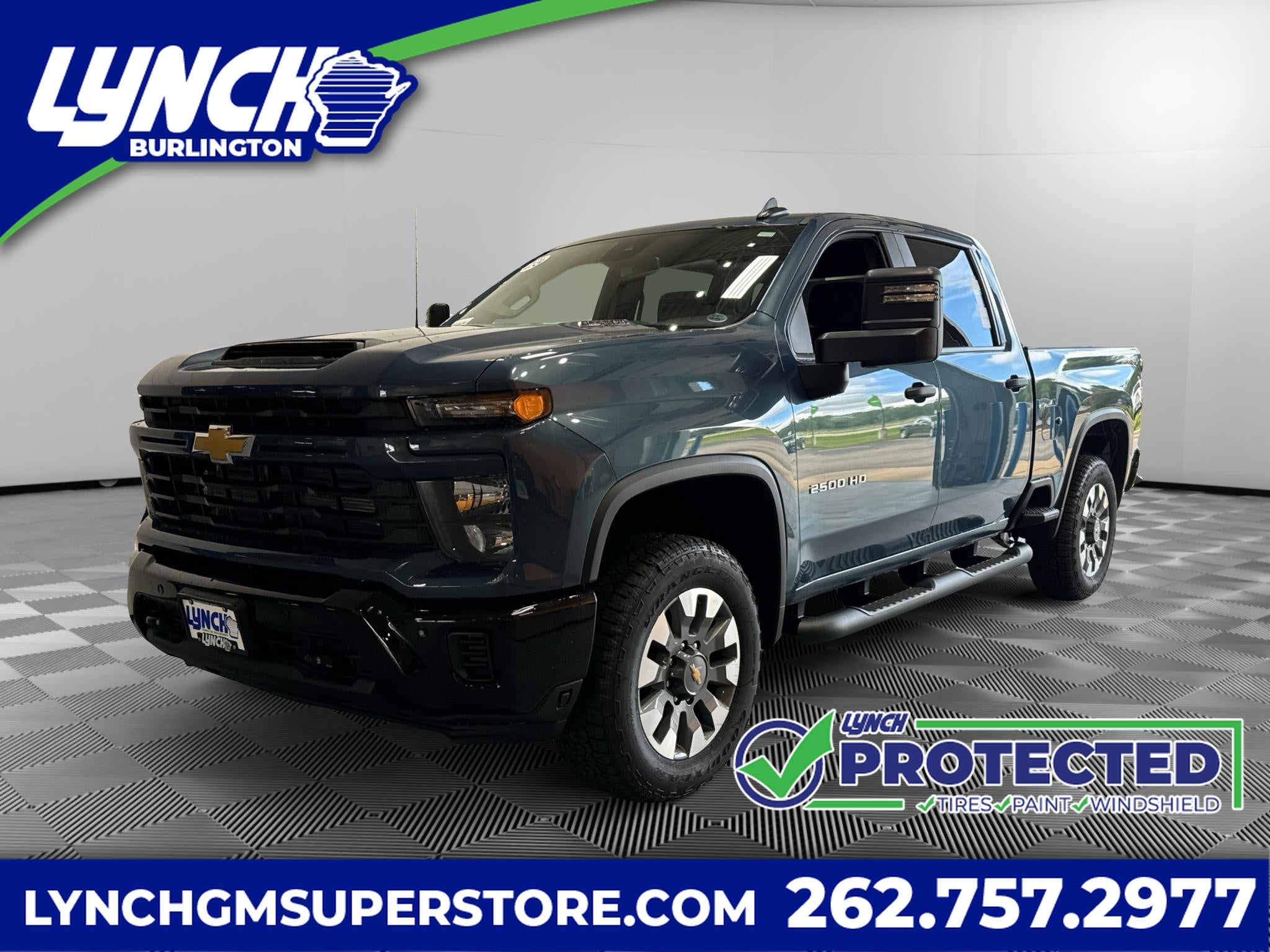 2026 Chevrolet Silverado 2500 HD Custom