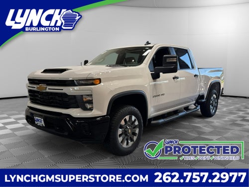 2026 Chevrolet Silverado 2500 HD Custom