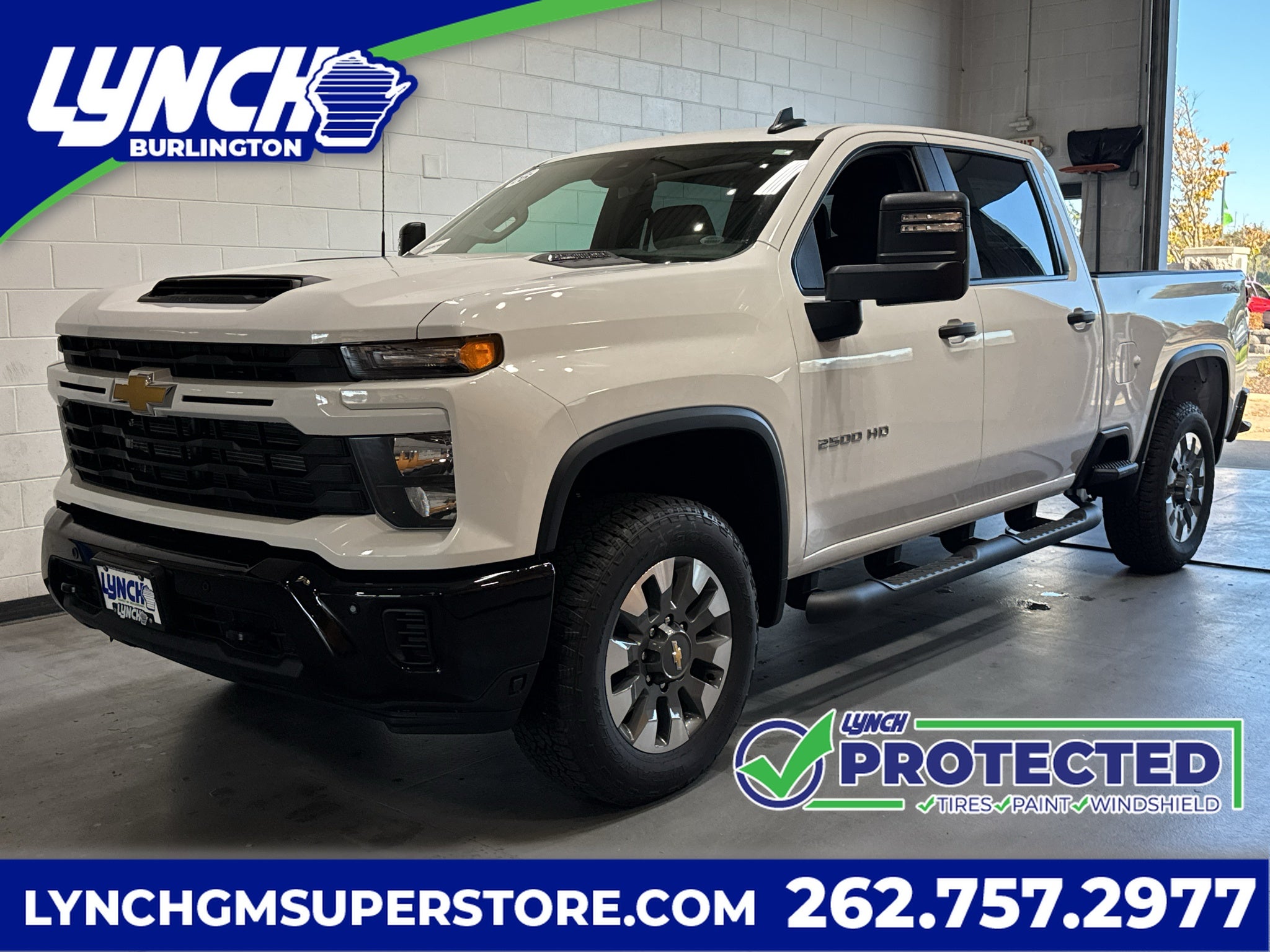 2026 Chevrolet Silverado 2500 HD Custom