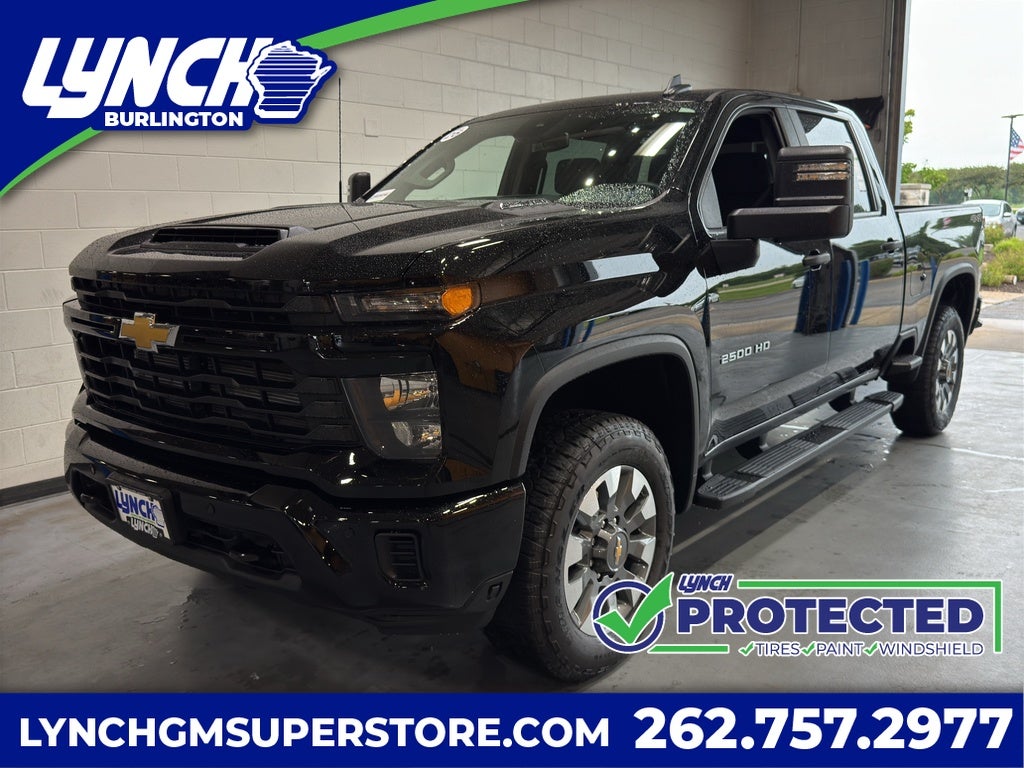 2026 Chevrolet Silverado 2500 HD Custom