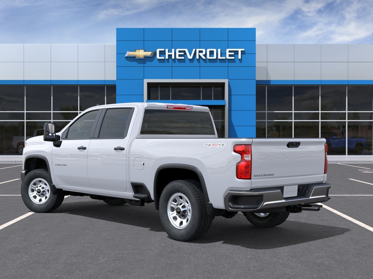 2026 Chevrolet Silverado 3500 HD WT