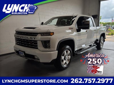 2021 Chevrolet Silverado 3500 HD LTZ
