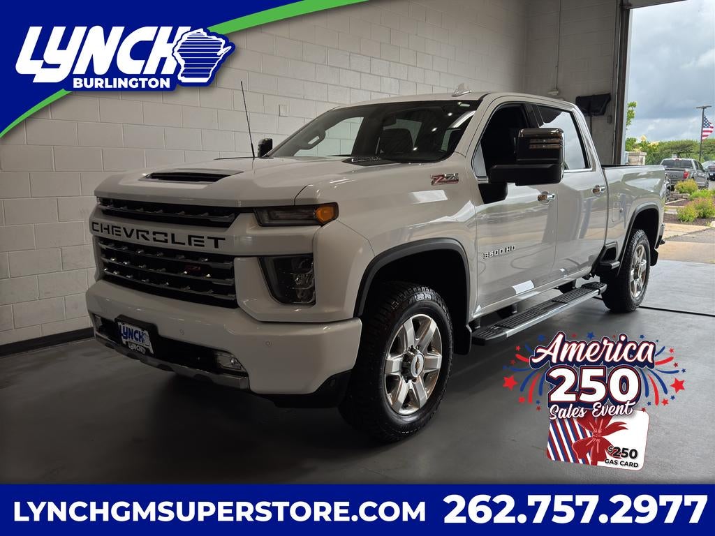 2021 Chevrolet Silverado 3500 HD LTZ