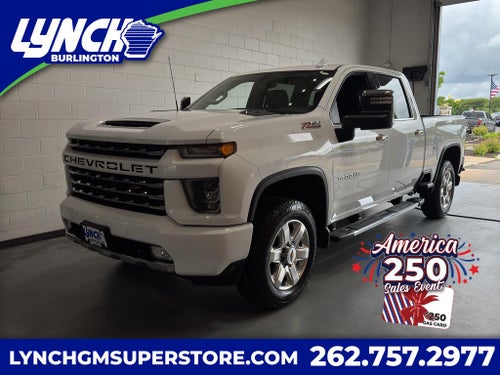 2021 Chevrolet Silverado 3500 HD LTZ
