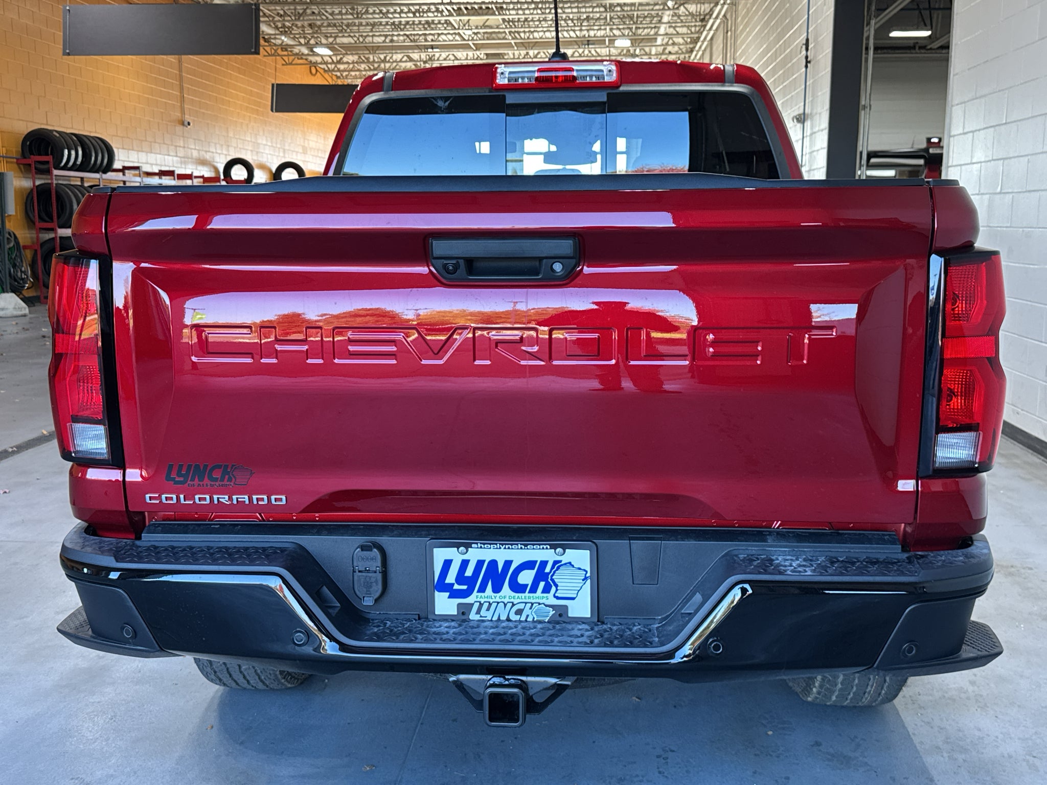 2026 Chevrolet Colorado Z71