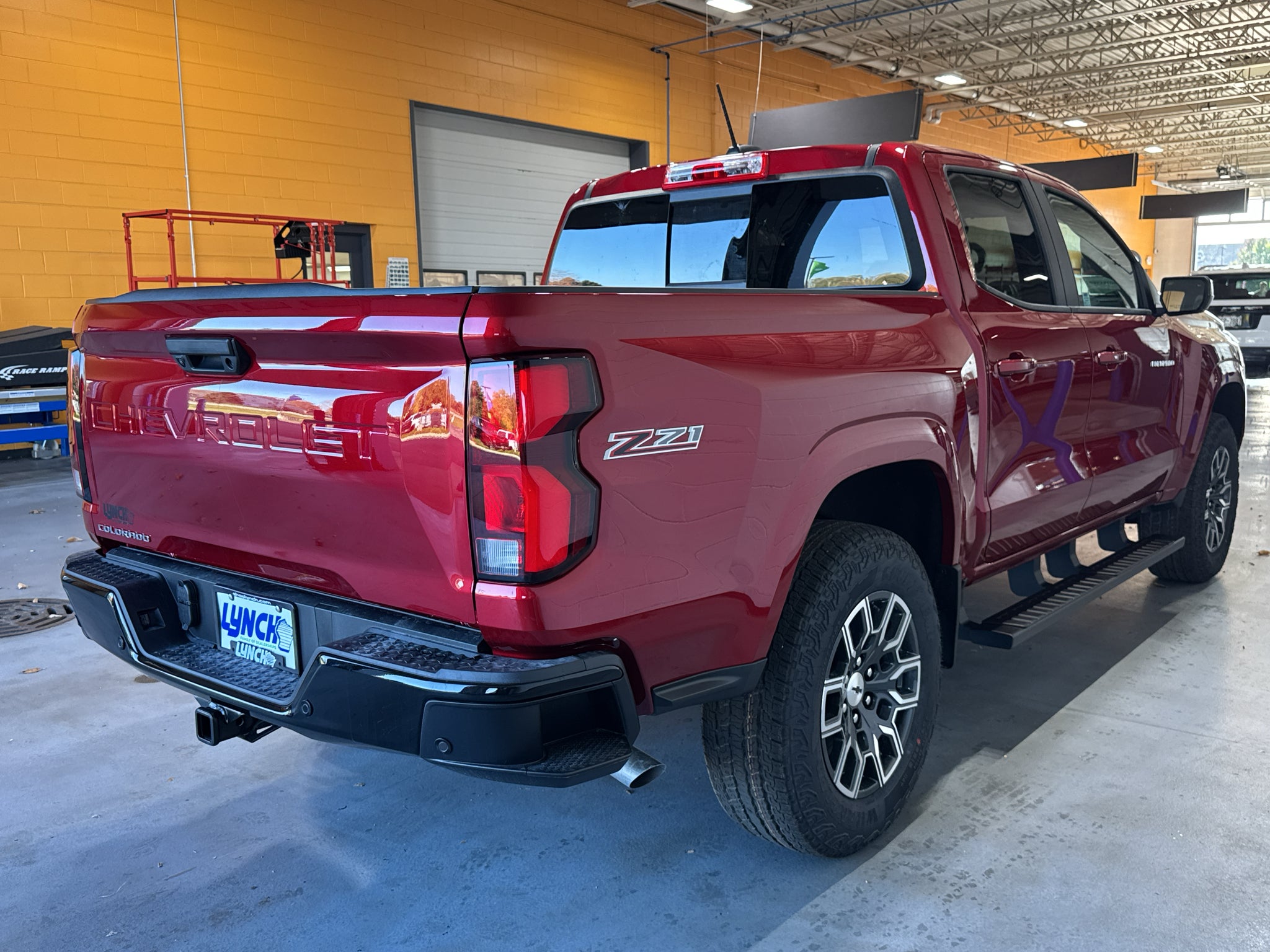 2026 Chevrolet Colorado Z71