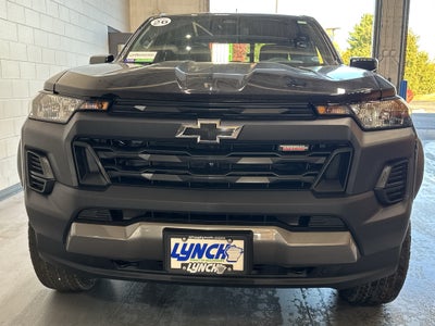 2026 Chevrolet Colorado Trail Boss