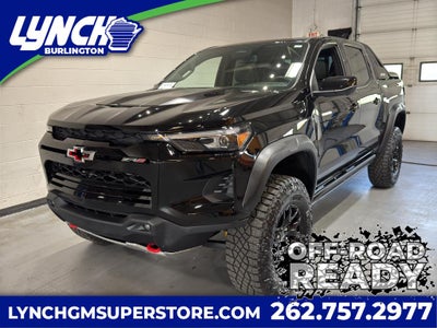 2025 Chevrolet Colorado ZR2