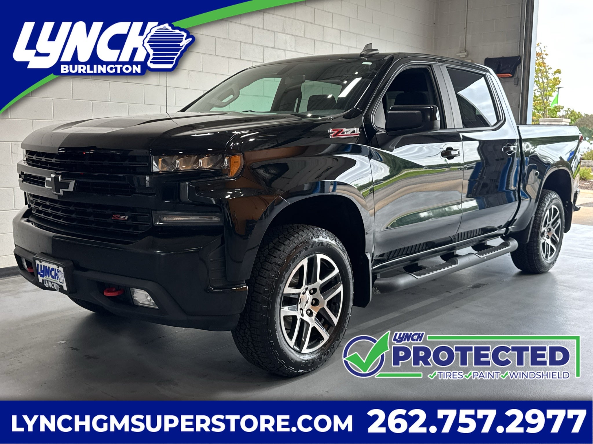 2019 Chevrolet Silverado 1500 LT Trail Boss