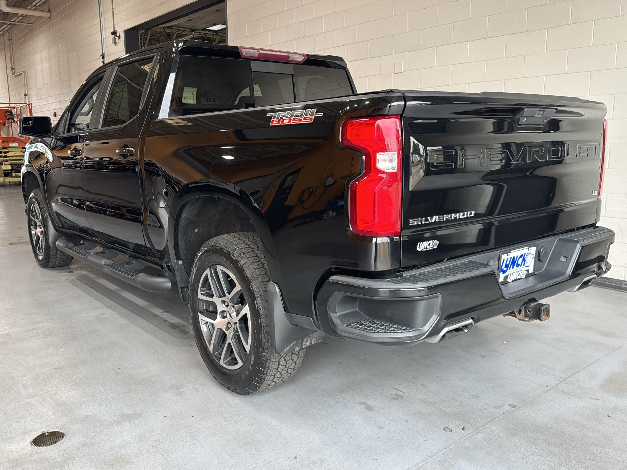 2019 Chevrolet Silverado 1500 LT Trail Boss