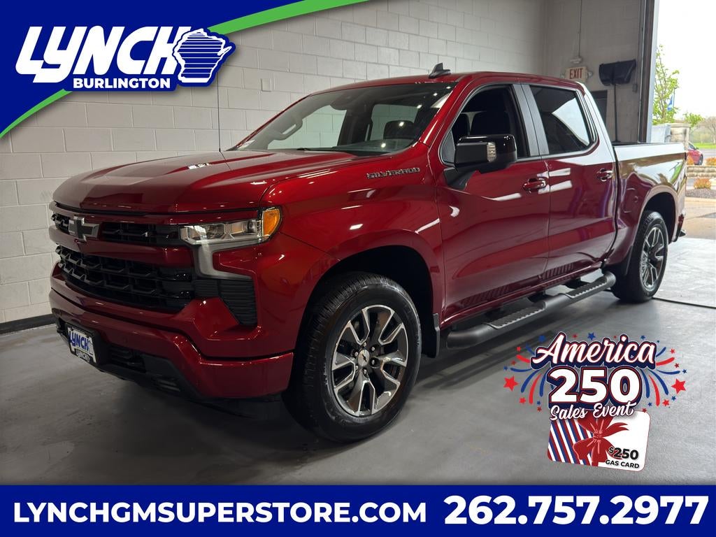 2024 Chevrolet Silverado 1500 RST