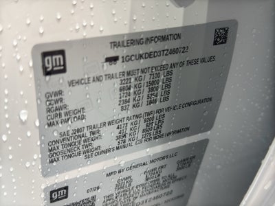 2026 Chevrolet Silverado 1500 LT