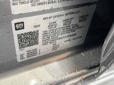 2026 Chevrolet Silverado 1500 RST