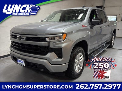 2025 Chevrolet Silverado 1500 RST
