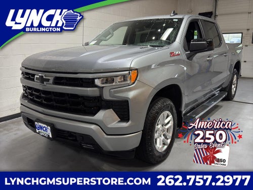 2025 Chevrolet Silverado 1500 RST