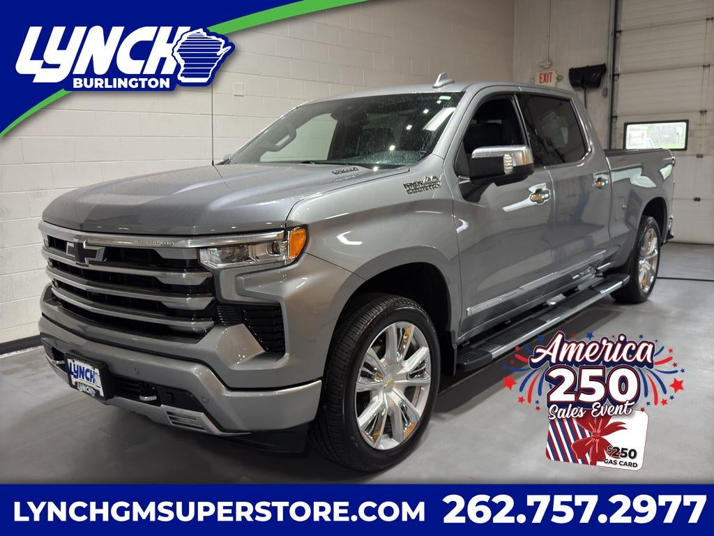 2025 Chevrolet Silverado 1500 High Country