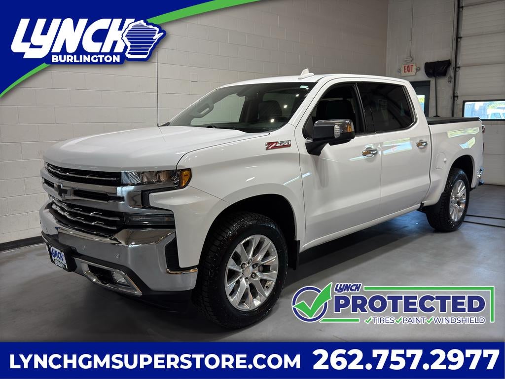 2021 Chevrolet Silverado 1500 LTZ