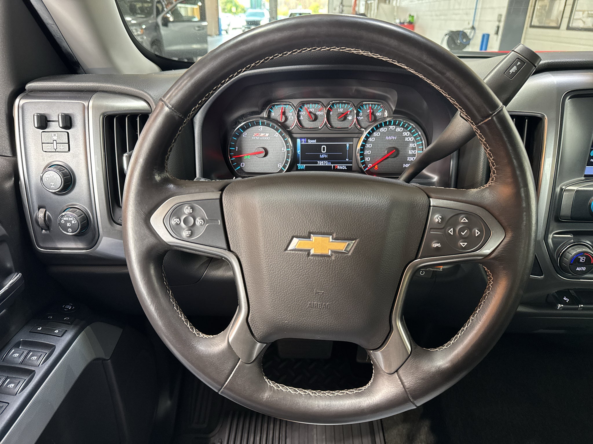 2017 Chevrolet Silverado 1500 LT