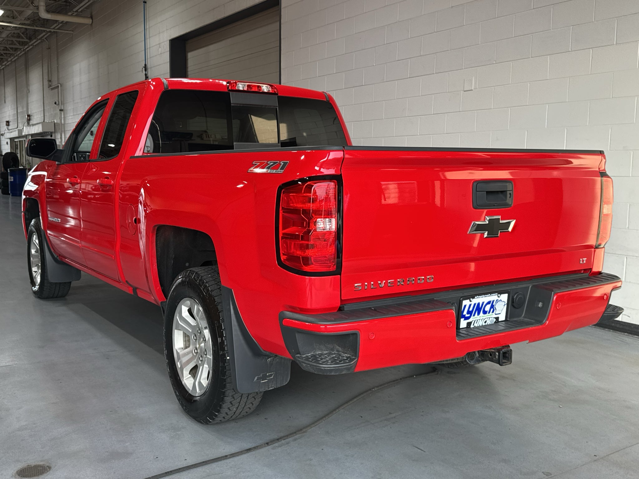 2017 Chevrolet Silverado 1500 LT