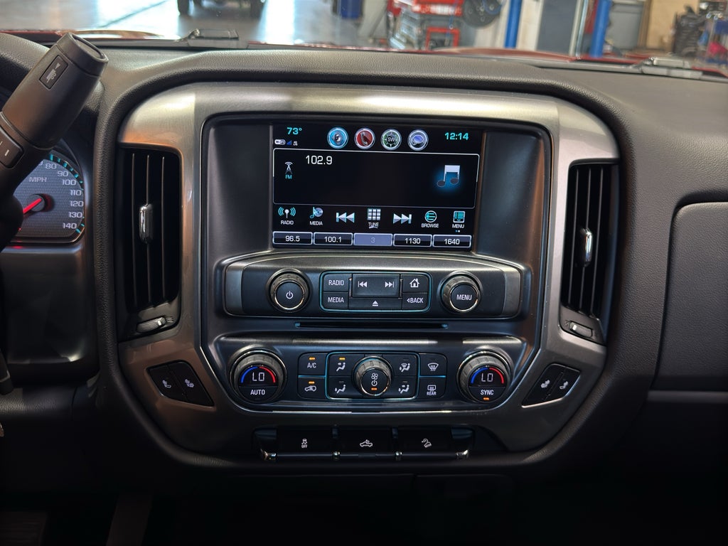 2018 Chevrolet Silverado 1500 LT