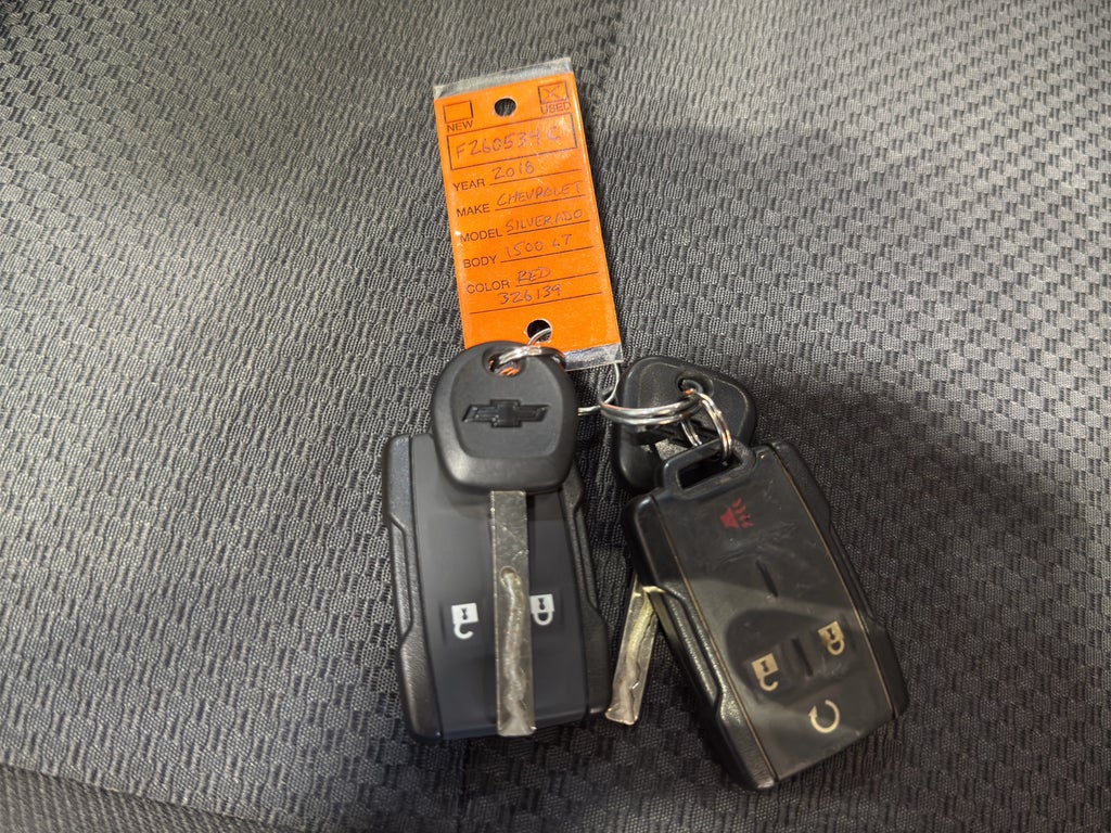2018 Chevrolet Silverado 1500 LT