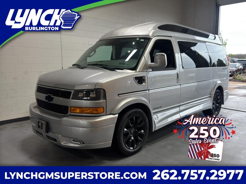 2026 Chevrolet Express Cargo WT