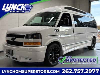 2026 Chevrolet Express Cargo WT