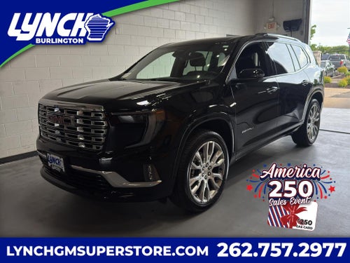 2025 GMC Acadia Denali