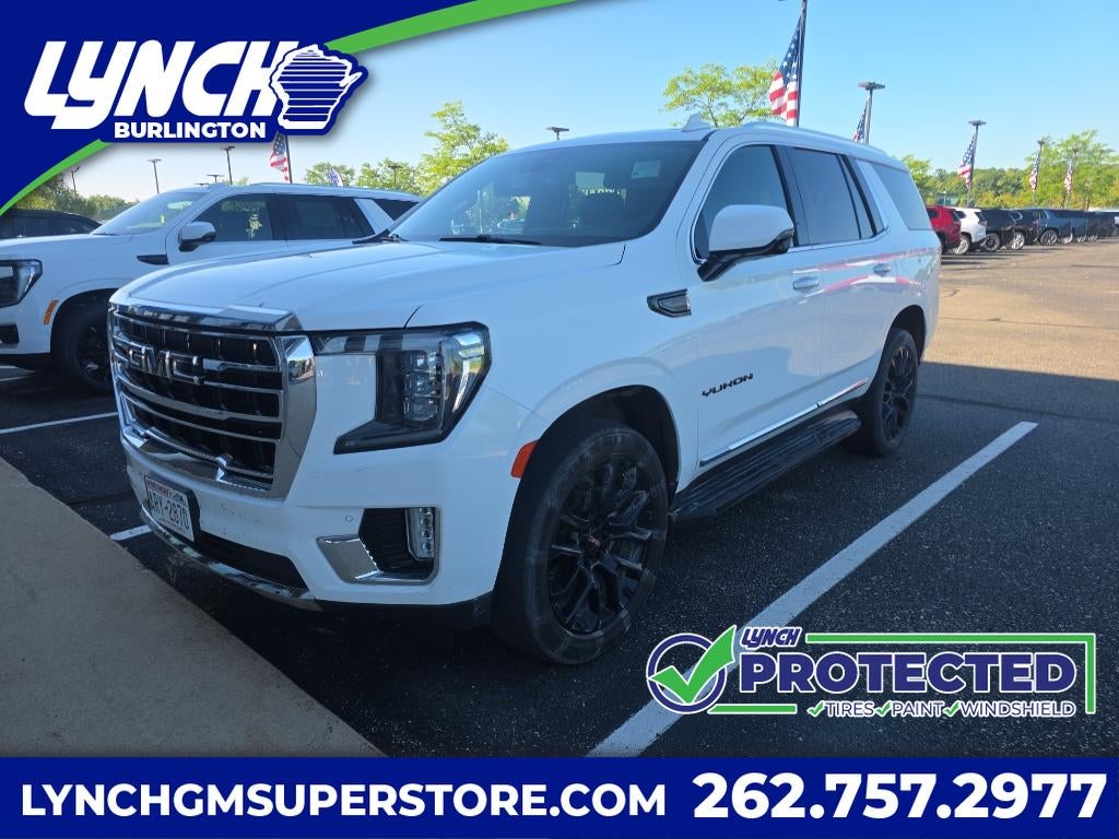 2022 GMC Yukon SLT